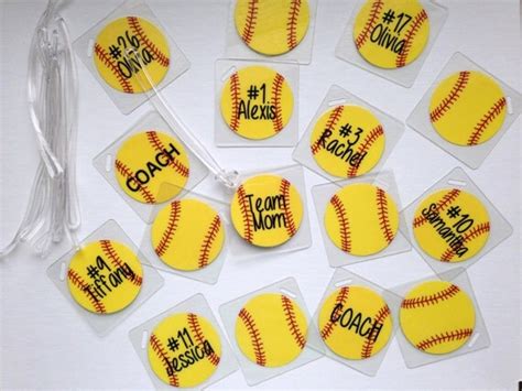 softball team gifts bulk